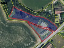 Prodej pozemku pro bydlení, Bílý Újezd, 3550 m2