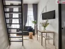 Pronájem bytu 1+kk, Praha - Košíře, Plzeňská, 25 m2