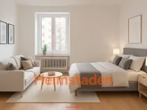 Pronájem bytu 1+1, Ostrava - Moravská Ostrava, Ostrčilova, 37 m2