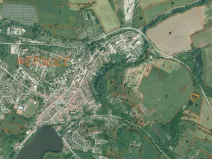 Prodej louky, Netolice, Mírové Náměstí, 2882 m2