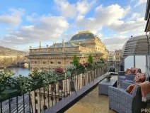 Pronájem bytu 2+kk, Praha, Masarykovo nábřeží, 51 m2