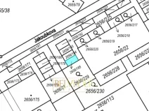 Prodej pozemku, Teplice, Jakoubkova, 13 m2