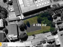 Prodej komerčního pozemku, Ostrava, Palackého, 4189 m2