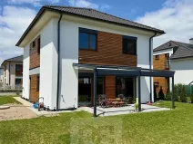 Pronájem rodinného domu, Zlonín, Borová, 198 m2