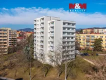 Prodej bytu 2+1, Litoměřice - Předměstí, Hrubínova, 57 m2