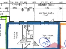 Prodej bytu 2+kk, Dlouhá Ves, 36 m2