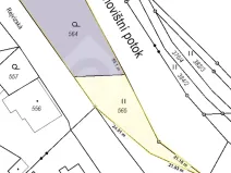 Prodej pozemku pro bydlení, Jeseník, Rejvízská, 1005 m2