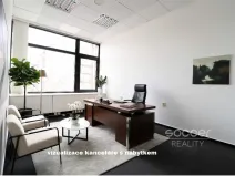 Pronájem kanceláře, Praha - Libeň, Sokolovská, 17 m2