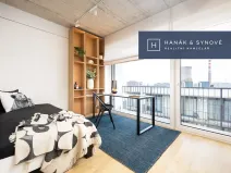 Pronájem bytu 1+kk, Brno, Koliště, 22 m2