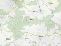 Dražba lesa, Psárov, 2949 m2