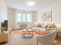 Pronájem bytu 2+1, Ostrava - Poruba, Čkalovova, 58 m2