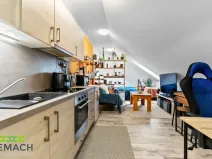 Pronájem bytu 1+kk, Uherské Hradiště, Prostřední, 33 m2