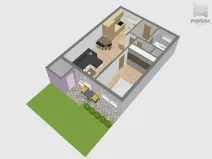 Pronájem bytu 2+kk, Brno, Keřová, 51 m2