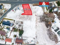 Prodej pozemku pro bydlení, Bělá nad Radbuzou, 483 m2