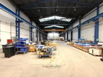 Pronájem výrobních prostor, Olomouc - Chválkovice, 1272 m2