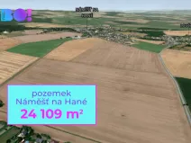 Prodej pole, Náměšť na Hané, 24109 m2
