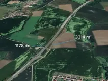 Prodej podílu pole, Tučapy, 374 m2