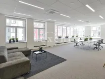 Pronájem kanceláře, Praha, Revoluční, 300 m2