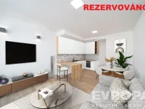 Prodej bytu 2+kk, Jiřetín pod Bukovou, 41 m2