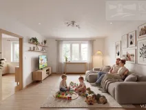 Pronájem bytu 3+kk, Příbram, Politických vězňů, 65 m2