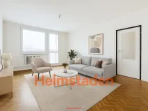 Pronájem bytu 1+1, Hlučín, Dukelská, 42 m2