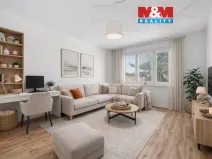 Prodej bytu 2+1, Most, Hutnická, 55 m2