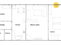 Prodej bytu 2+1, Frýdek-Místek, J. Jabůrkové, 57 m2