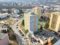 Prodej bytu 2+1, Blansko, Okružní, 46 m2