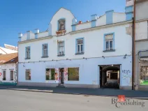 Prodej atypického bytu, Blansko, nám. Svobody, 309 m2