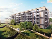 Prodej bytu 1+kk, Praha - Hlubočepy, Gollové, 24 m2