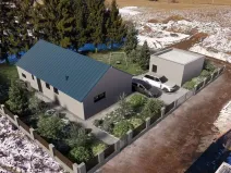 Prodej rodinného domu, Hvozdec, 117 m2