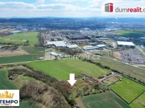 Prodej komerčního pozemku, Úsilné, 1632 m2