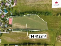 Prodej pozemku pro bydlení, Vrchlabí, 14412 m2
