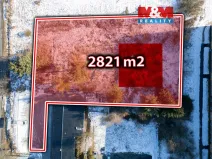 Pronájem komerčního pozemku, Sokolov, 2821 m2