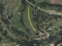 Prodej pole, Štítná nad Vláří-Popov, 446 m2