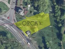 Prodej pozemku, Ústí nad Labem, 1945 m2