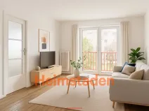 Pronájem bytu 2+1, Karviná - Nové Město, Purkyňova, 48 m2