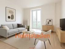 Pronájem bytu 2+1, Ostrava - Poruba, Porubská, 57 m2