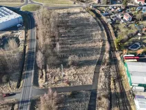Prodej komerčního pozemku, Hroznětín, Nádražní, 7179 m2