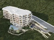 Prodej bytu 3+kk, Bečići, Černá Hora, 70 m2