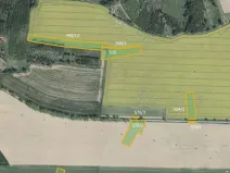 Prodej pole, Hořice, 66972 m2