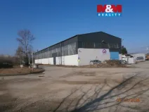 Pronájem skladu, Kladno - Dubí, Dubská, 700 m2
