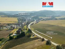Prodej komerčního pozemku, Šebrov-Kateřina - Šebrov, 4491 m2