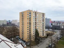 Prodej bytu 1+1, Pardubice - Zelené Předměstí, Palackého třída, 40 m2