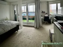 Pronájem bytu 1+kk, Praha - Hloubětín, Poděbradská, 46 m2