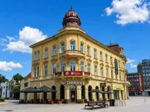 Pronájem kanceláře, Pardubice - Zelené Předměstí, třída Míru, 71 m2