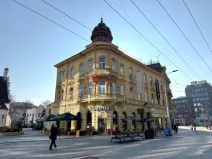 Pronájem kanceláře, Pardubice - Zelené Předměstí, třída Míru, 106 m2