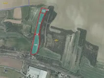 Prodej pole, Hoštka, 11797 m2