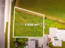 Prodej pozemku pro bydlení, České Budějovice - České Budějovice 2, V Březinách, 1426 m2