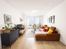 Pronájem bytu 2+kk, Praha - Vysočany, Pod Harfou, 52 m2